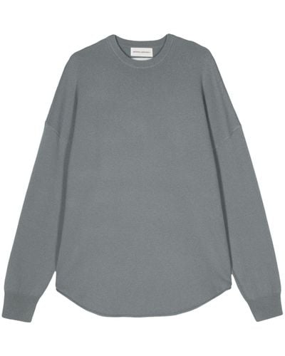 Extreme Cashmere No53 Knitted Sweater - Gray
