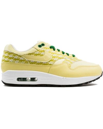Nike Air Max 1 Prm "lemonade" Sneakers - Yellow