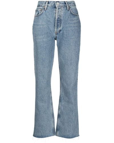 Agolde Flared Jeans - Blauw