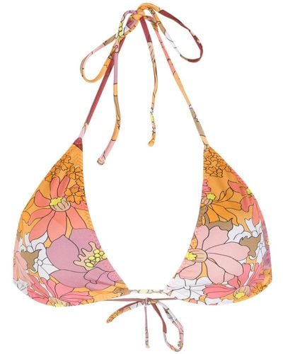 Clube Bossa Top bikini a fiori - Multicolore
