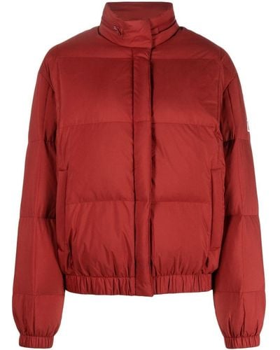 KENZO Padded Down Jacket - Red