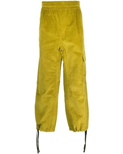 The North Face Utility Corduroy Cargo Trousers - Yellow
