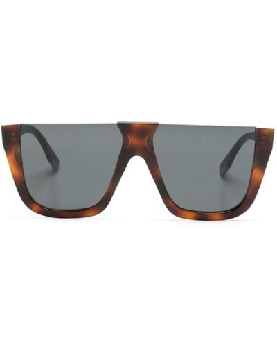 Fendi Square-frame Sunglasses - Gray