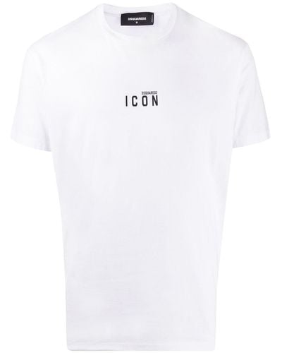 DSquared² Logo-print T-shirt - ホワイト