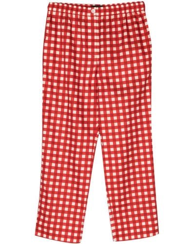 JOSEPH Trousers - Red