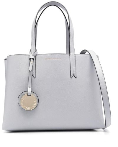 Emporio Armani Shopping Bag - Gray