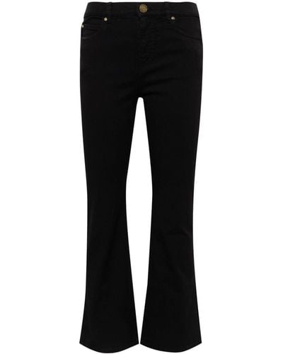 Pinko Brenda High-rise Bootcut Jeans - Black