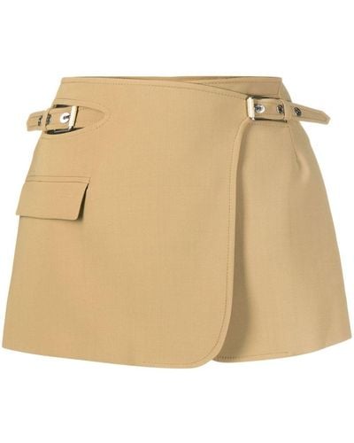 Dion Lee Interlock Blazer Mini Skirt - Natural
