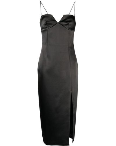 Rachel Gilbert Rue Sleeveless Midi Dress - Black