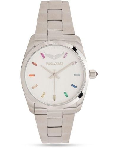 Zadig & Voltaire Time2love Rainbow Horloge - Wit