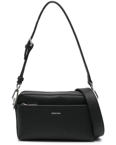 Calvin Klein Must Convertible Shoulder Bag - Black