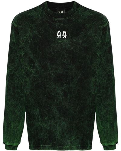 44 Label Group Solar Long-sleeve T-shirt - Green