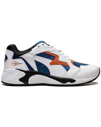 PUMA Prevail Panelled Low-top Trainers - Blue