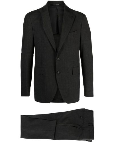 Tagliatore ロゴ シングルスーツ - ブラック