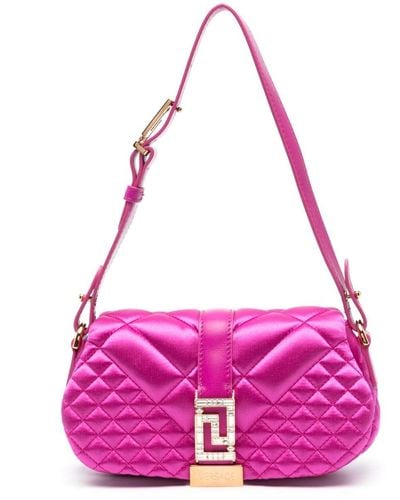 Versace Mini sac Greca Goddess - Rose