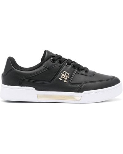 Tommy Hilfiger Low-top Trainers - Black