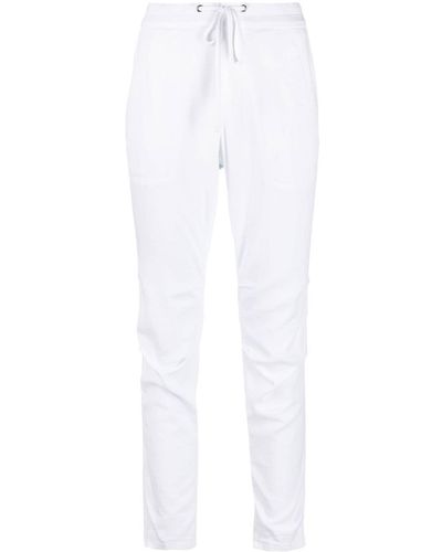 James Perse Pantalones de chándal de tejido jersey - Blanco