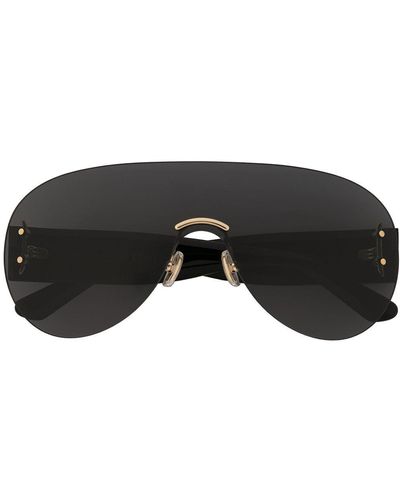 Jimmy Choo Rylan Pilot Tinted Sunglasses - Black