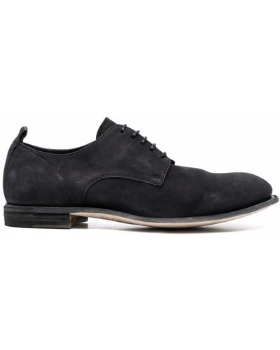 Officine Creative Derby Durga in pelle - Nero