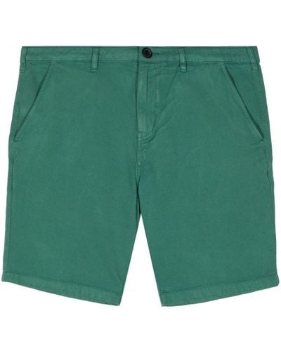 PS by Paul Smith Mid Waist Chino Shorts - Groen
