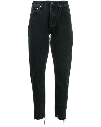 Agolde Straight Jeans - Zwart