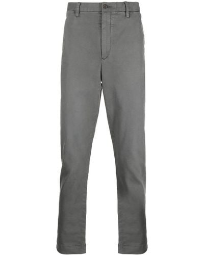 Polo Ralph Lauren Straight-leg Cotton Chino Trousers - Grey