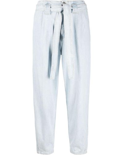 Polo Ralph Lauren Jeans Met Toelopende Pijpen - Blauw
