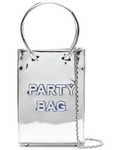 Sophia Webster Borsa Party Bag mini - Bianco