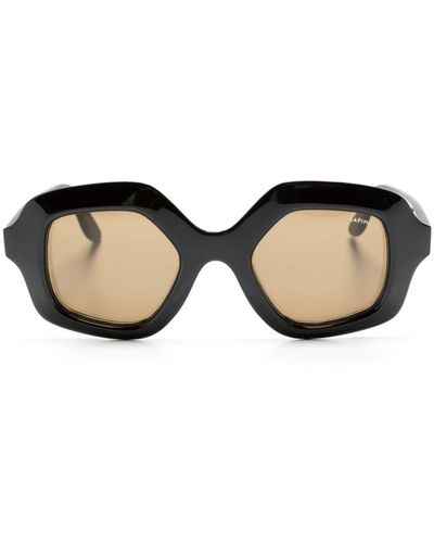 LAPIMA Cecilia Oversize-frame Sunglasses - Natural