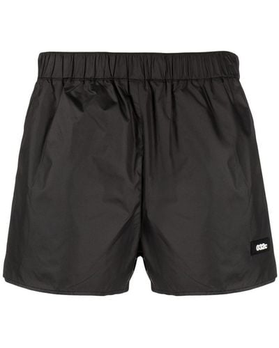 032c Logo-patch Swim Shorts - Black
