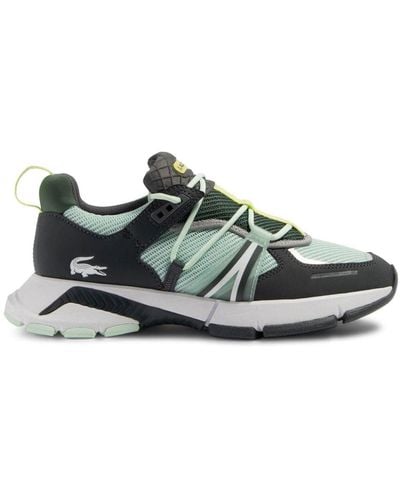 Lacoste L003 Lace System Trainers - Green