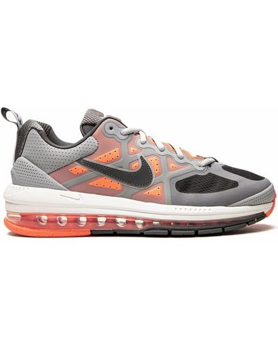 Nike Air Max Genome "light Smoke Grey/iron Grey" Sneakers - Gray