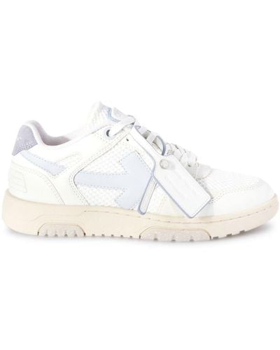 Off-White c/o Virgil Abloh Zapatillas Slim Out Of Office - Blanco