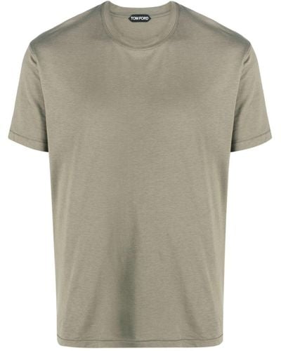 Tom Ford クルーネック Tシャツ - グレー
