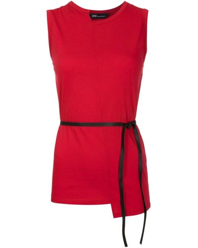 UMA | Raquel Davidowicz Asymmetrisches Kleid - Rot
