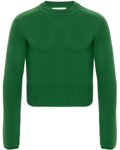 Extreme Cashmere No 152 Cashmere Sweater - Green