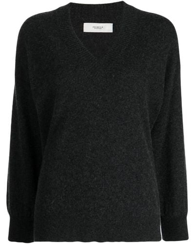Pringle of Scotland V-neck Cashmere Sweater - Black