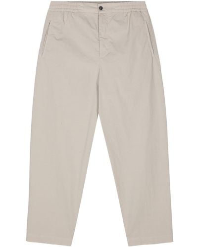 Barena Elasticated-waistband Trousers - Natural