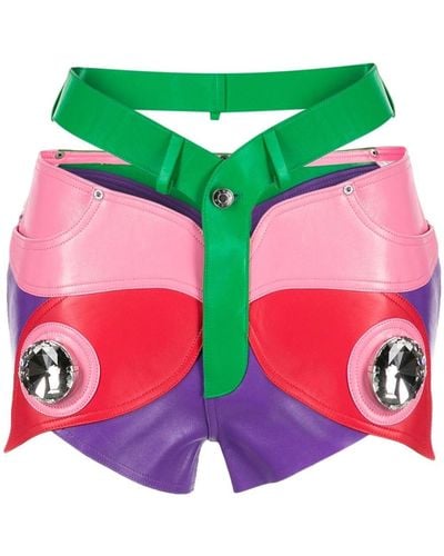 Area Shorts Butterfly - Verde