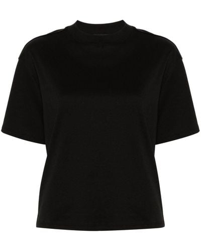 Theory Jersey Cotton T-shirt - Black