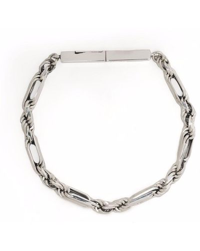 Bottega Veneta Multichain Id Bracelet - Metallic