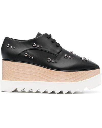 Stella McCartney Sneak-elyse Platform Sneakers - Black