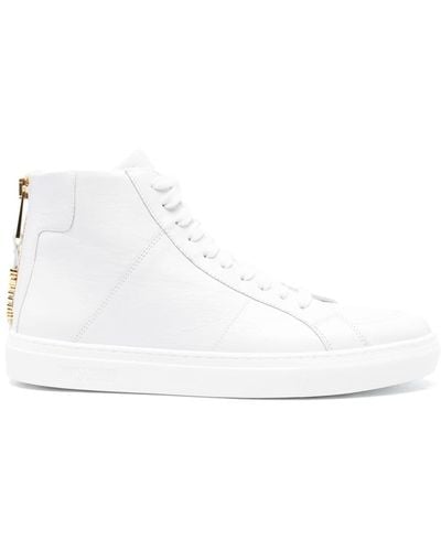Moschino High-top Sneakers - Wit