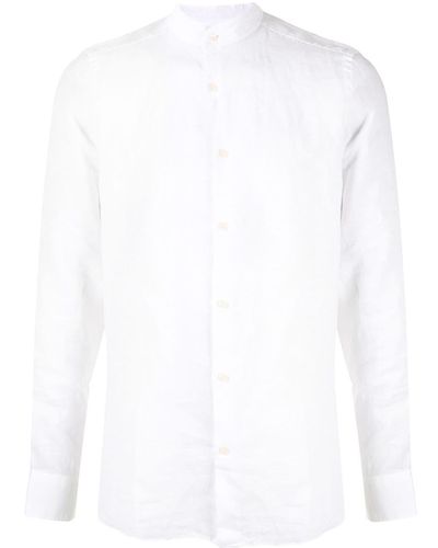 Frescobol Carioca Camicia taglio regular - Bianco