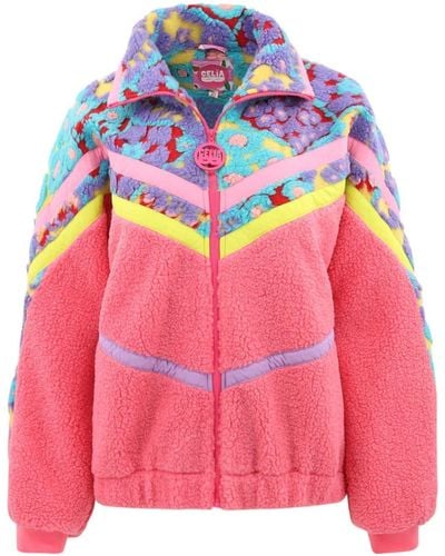 Celiab Amaranto Fleece Jacket - Pink