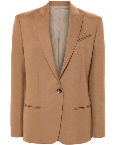 Philosophy Di Lorenzo Serafini Blazer con botones - Marrón