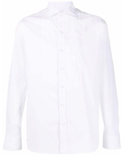 Tagliatore Regent シャツ - ホワイト