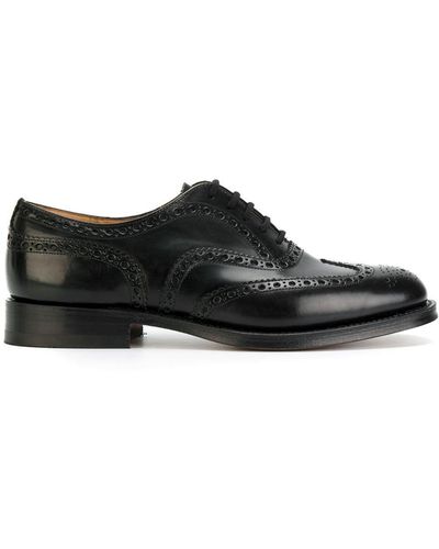 Church's Zapatos Oxford - Negro