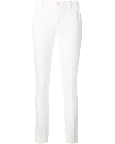 Liu Jo Classic Chino Pants - White
