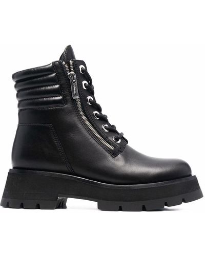 3.1 Phillip Lim Kate Double-zip Boots - ブラック